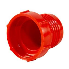 1/4IN  PLASTIC JIC PLUG 7/16-20