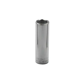 3/8IN DRIVE 6PT DEEP HAND SOCKET 3/4