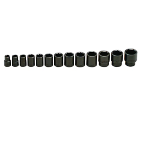 13PC 1/2 DRIVE 13 PEICE SOCKET SET