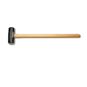 10 LB WOOD HANDLE SLEDGE HAMMER