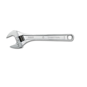 8 INCH ADJUSTALE CHROME WRENCH