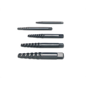 SPIRAL SCREW EXTRACTOR SET 5 PIECE SET