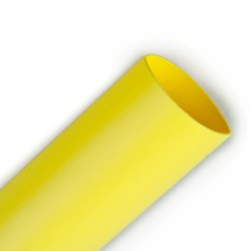 5/16x6" YELLOW THIN WALL HEAT SHRINK TU