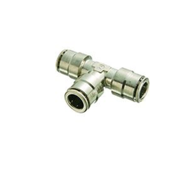 1/8 BRASS PUSH CONNECT UNION TEE