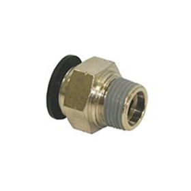 4MM T X 1/8BSPT BRASS MALE PUSH TO CONNE