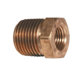 3/4 X 1/4 BRASS HEX PIPE BUSH