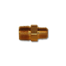 1/8 X 1/16 BRASS REDUCING HEX NIPPLE