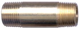 1/2 X 3-1/2 BRASS PIPE LONG NIPPLE