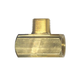 3/4 BRASS PIPE MALE SERVICE TEE