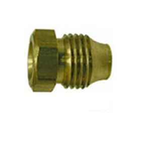 3/8 BRASS THREADED SLEEVE NUT