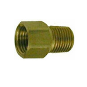 1/4X1/8 BRASS MALE THREADED SLEEVE