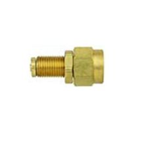 3/8 T X 1/4 FEM NPT FEMALE BULKHEAD