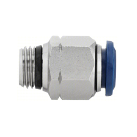 1/2T X 1/4P NICKEL MALE PUSH CONNECTOR