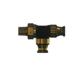 1/2TX1/2MP  PUSH TO CONNECT MALE RUN TEE