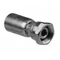 3/4 HOSE END 22MM F DIN