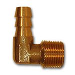 5/8 HOSE X 3/8 MALE PIPE ELBOW
