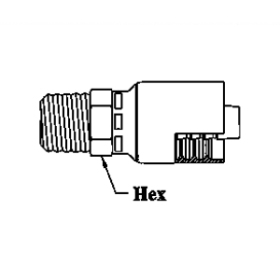 3/4 INCH HOSE X 1/2 INCH MALE PIPE