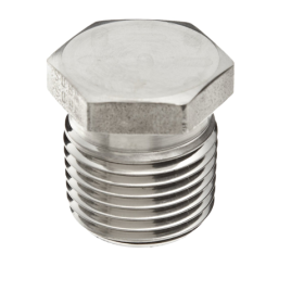 1/2 STEEL HEX HEAD PIPE PLUG