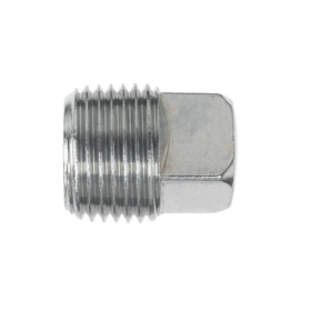 1 INCH  STEEL SQUARE HEAD PLUG