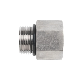 1/2 MALE ORING X 3/8 FEMALE PIPE ADPT