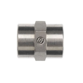 1 INCH X 3/4 STEEL PIPE COUPLING