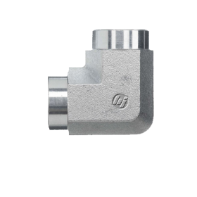 3/8 STEEL PIPE 90 DEGREE ELBOW
