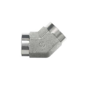 3/4 INCH STEEL PIPE 45 DEGREE ELBOW