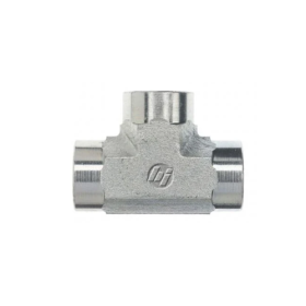1-1/4 STEEL PIPE FEMALE TEE