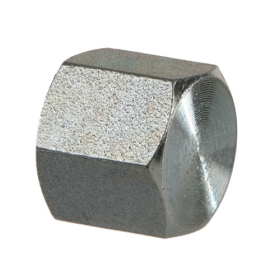 1 INCH STEEL PIPE HEX CAP