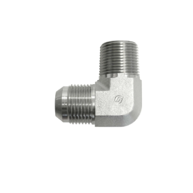 1/4M JICX3/8 Male Pipe 90 Degree Elbow