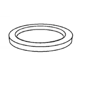 5/8  British Retaining Ring  Use with Or