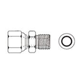 1-1/4F JIC X 1-1/4MBPP WASH ORING STR.