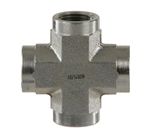 1 INCH STEEL PIPE CROSS