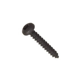 6X3/4 SQR OVAL SMS TY-A 18-8 BLACK OXIDE