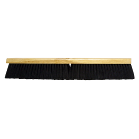 24 INCH TAMPICO & STEEL PUSH BROOM