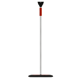 SNOPRO SNOW BROOM WITH SCRAPER