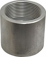 2-1/2IN  COUPLING GALVANIZED