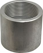 1/4 STAINLESS STEEL COUPLING