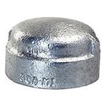 1-1/2 INCH CAP GALVANIZED