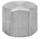 3/4 INCH CAP GALVANIZED