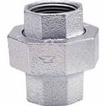 1-1/4 INCH GALVANIZED UNION