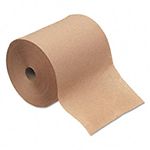 TAN NONPERFORATED ROLL TOWELS