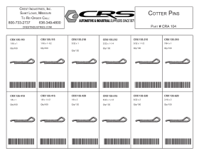 COTTER PINS ASSORTMENT