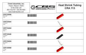 HEAT SHRINK TUBING ASSORTMENT