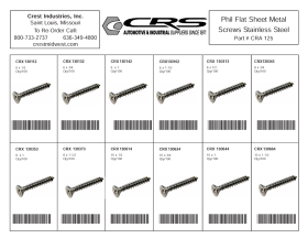 PHIL FLAT SMS STAINLESS STEEL