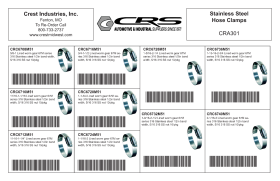 316 STAINLESS STEEL HOSE CLAMP