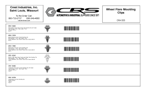 WHEEL FLARE MOULDING
