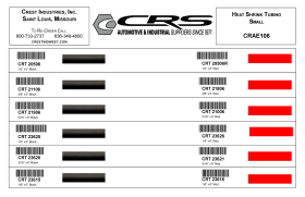 HEAT SHRINK TUBING ASSORTMENT