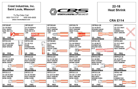 22-18 GAUGE TERMINAL ASSORTMENT