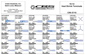 16-14 GAUGE TERMINAL ASSORTMENT